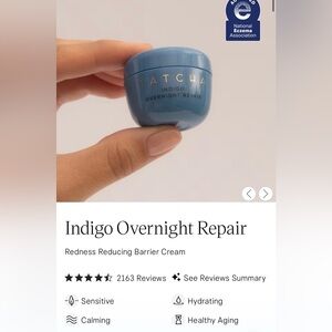 Tatcha the camellia cleansing oil